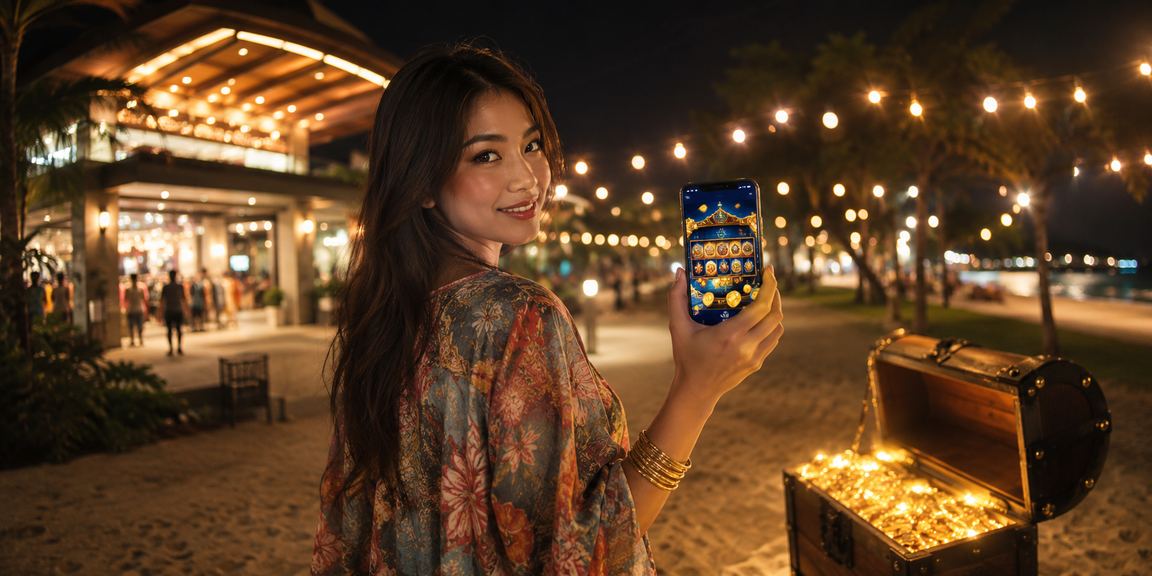 Pengguna menyemak odds perlawanan dari telefon di Kota Bharu