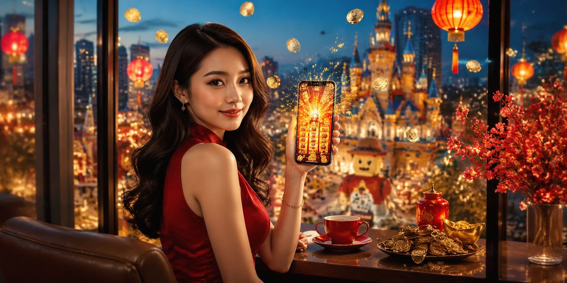 Permainan slot popular di Malaysia